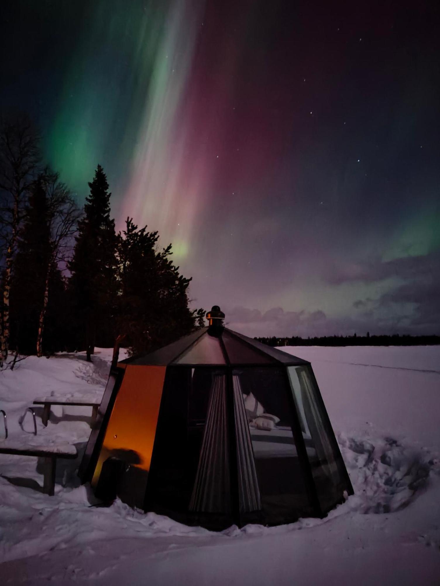 Готель Aurora Estate Яллас'ярві Екстер'єр фото